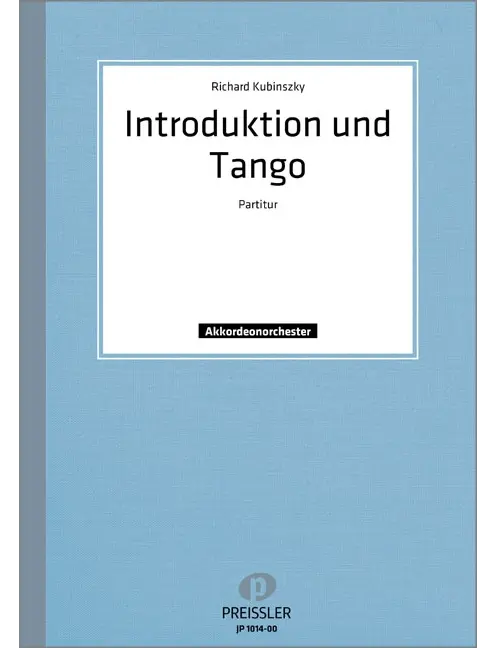Introduktion und Tango
